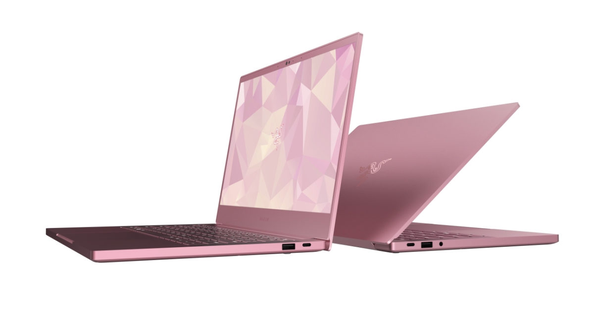 Razer Blade Stealth Ultraportable Laptop Goes Quartz Pink for Valentine ...